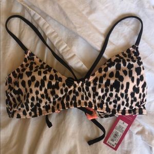 Cheetah Bikini Top